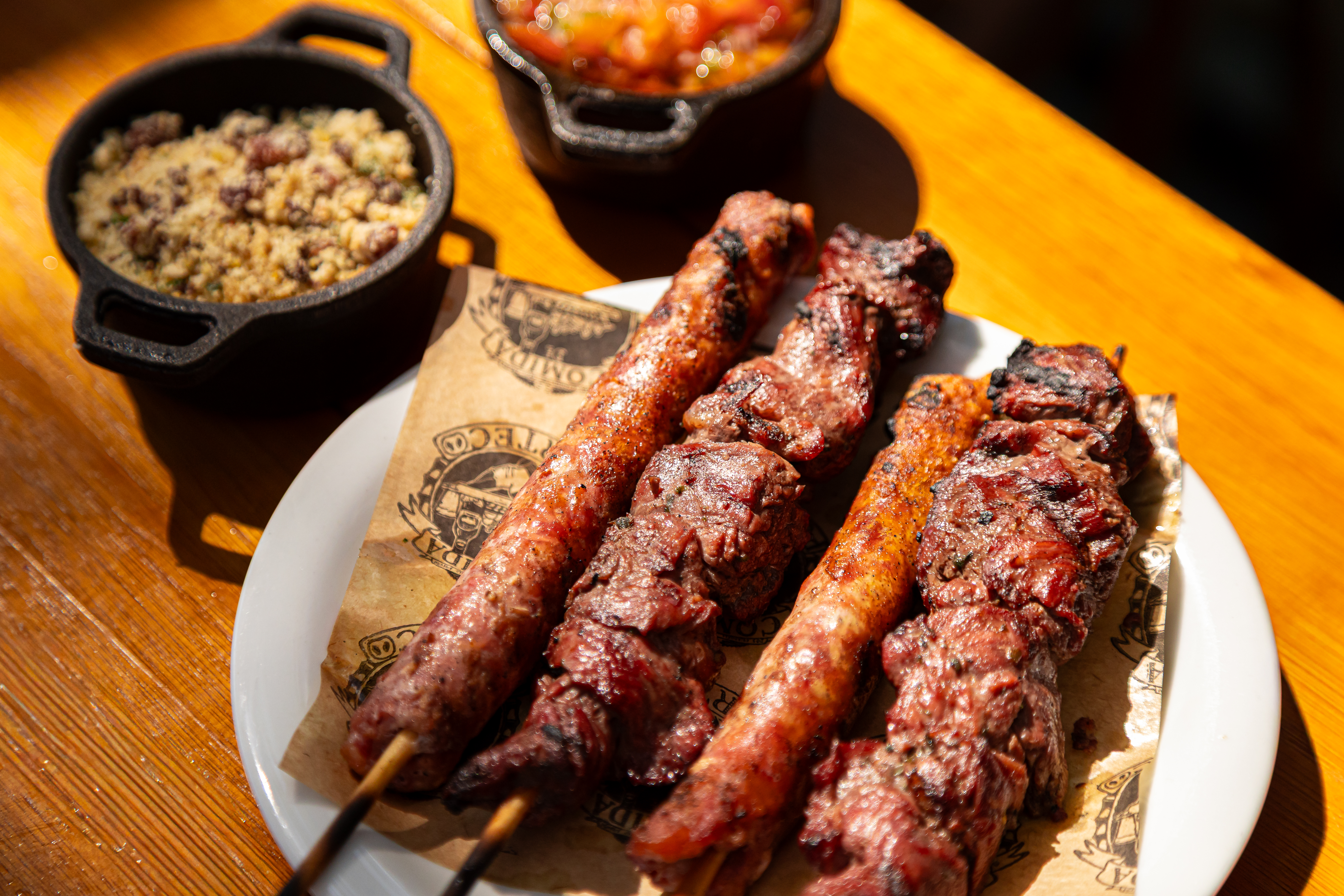 Comida de Porteco